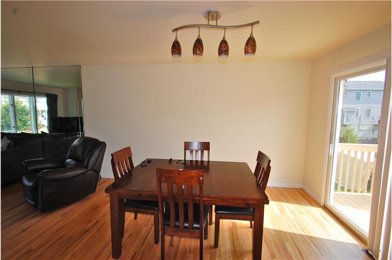 Sliders To Wood Deck