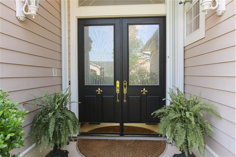 Welcome home!
