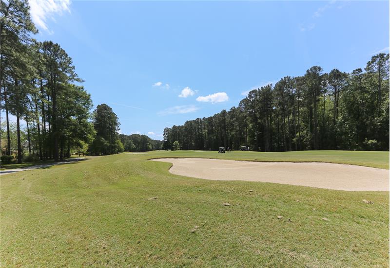 The golf view!