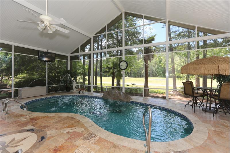 Look at the views from your pool area!