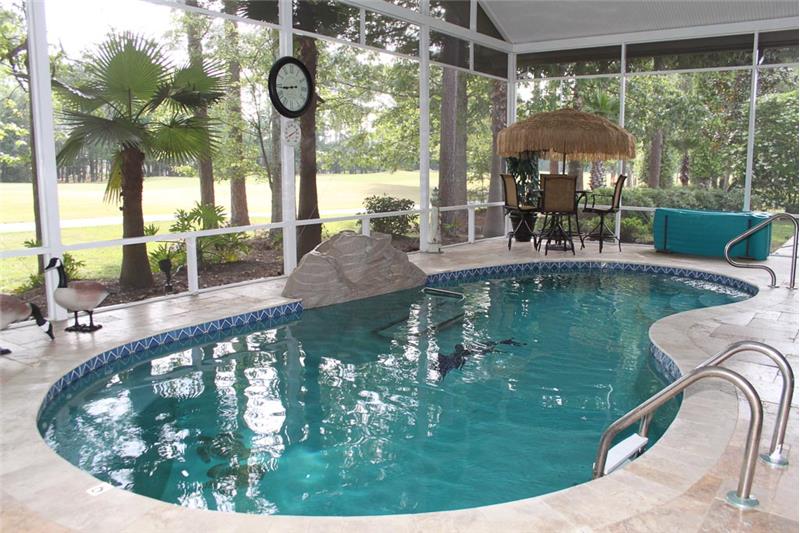 What a gorgeous pool!