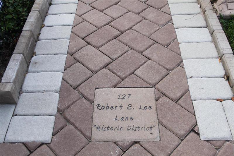 Your own personal address stone!