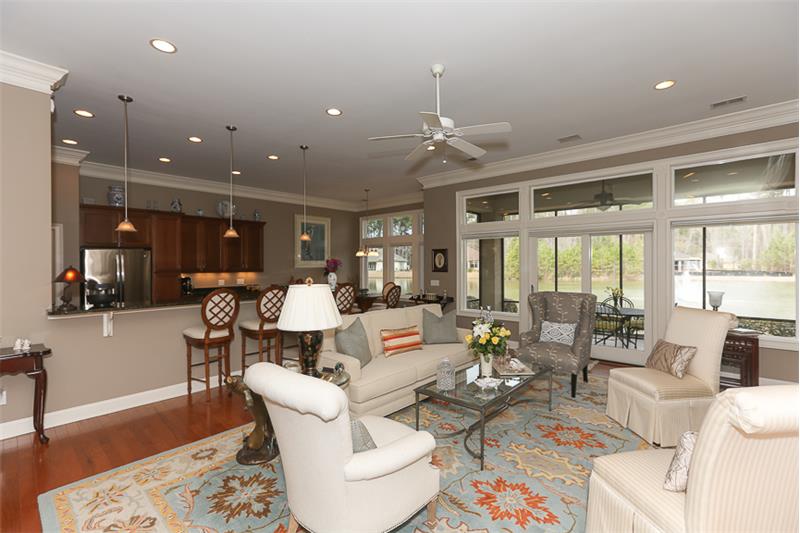 Open floor plan