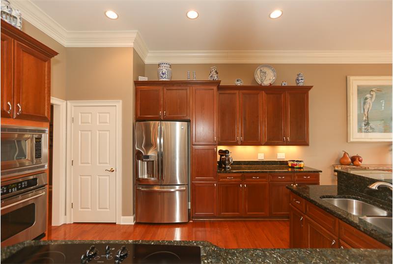 Stainless steel appliances, of course!