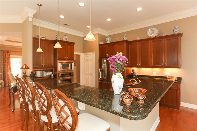 Great kitchen for a chef or baker