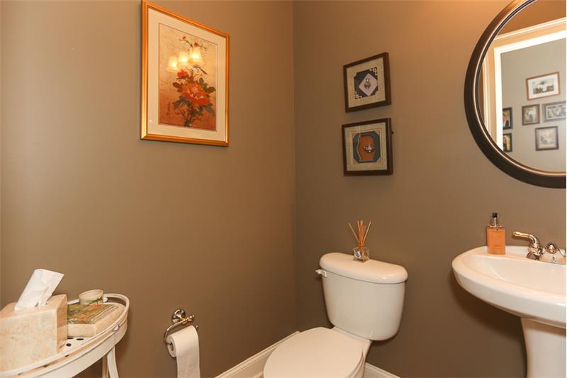 Powder room for your guests