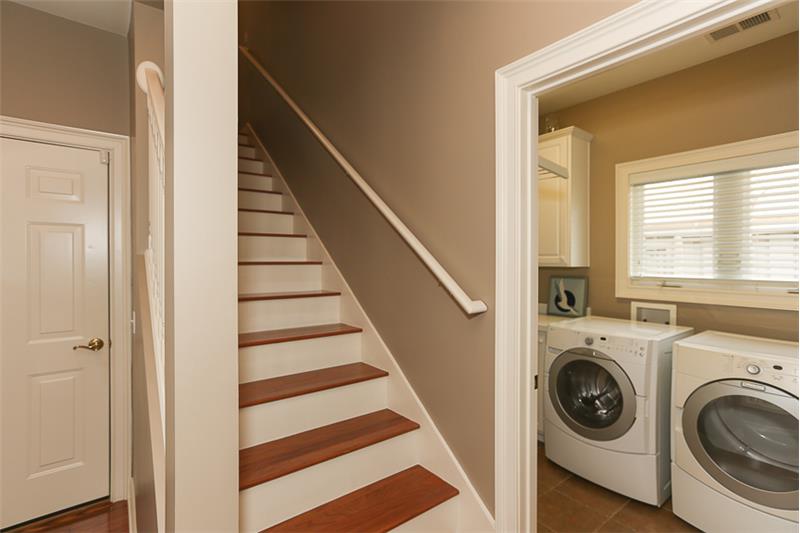 Stairs to Bedroom #4 or bonus room