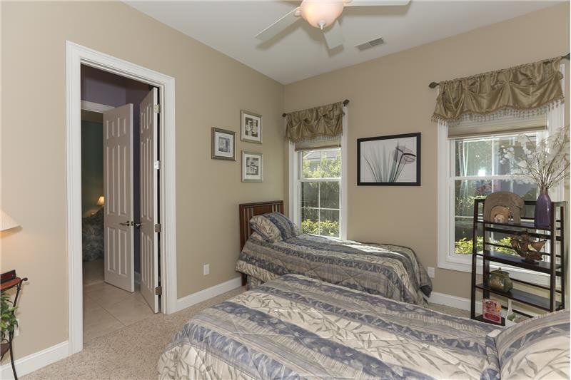 Third bedroom currently has 2 twin beds.  Also, has a large walk-in closet!