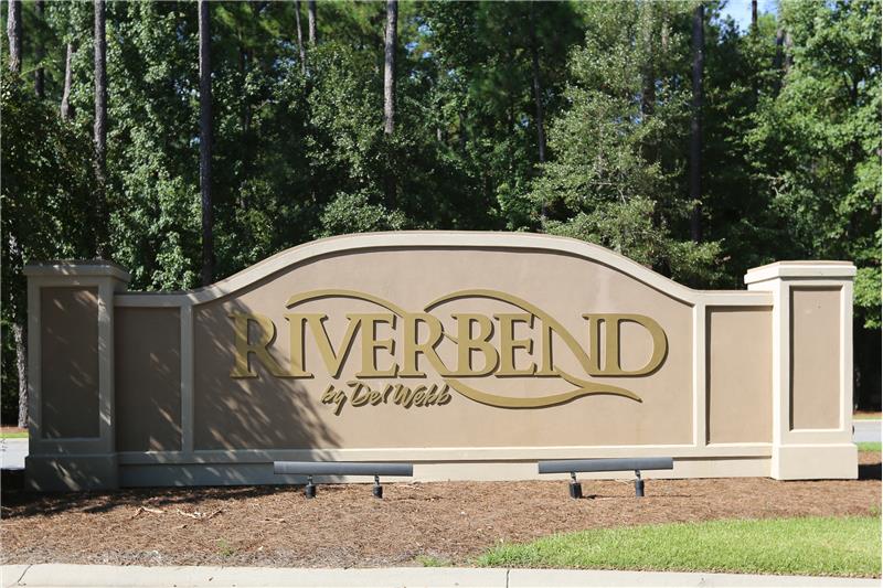 Riverbend, Sun City--Hilton Head Entry Sign