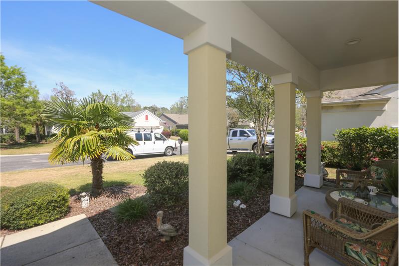 Front Porch view of Street