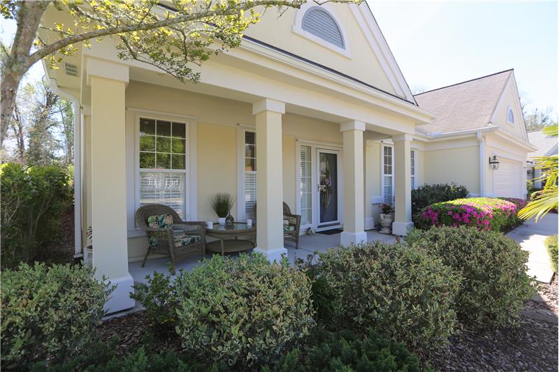 Beautiful Front Porch