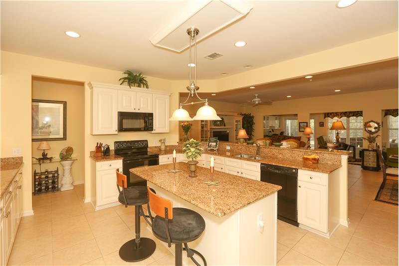 Kitchen island seating