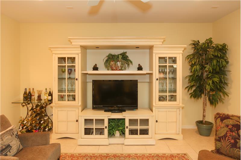 Entertainment Center in LR