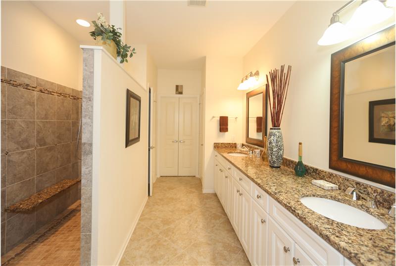 Updated Owners' Bathroom
