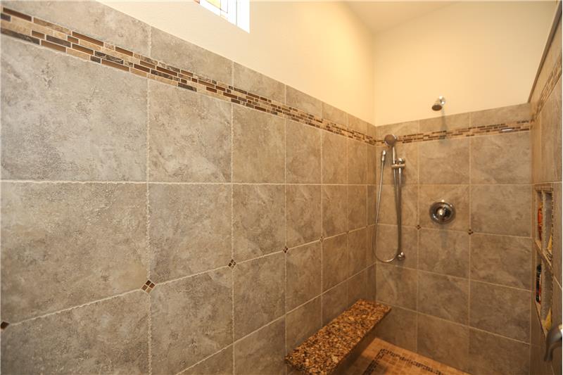 Updated European Shower