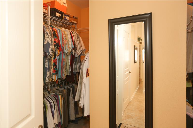 Owners' Walk-in Closet