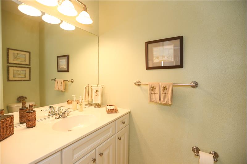 Powder room