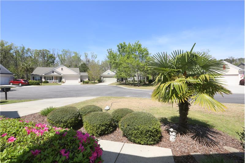 Front Porch view to street