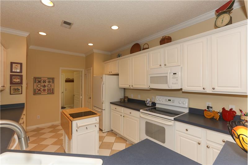Look at all of the cabinet space!