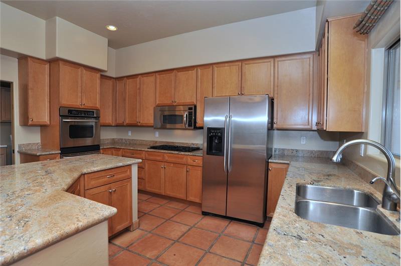 Stainless appliances included!