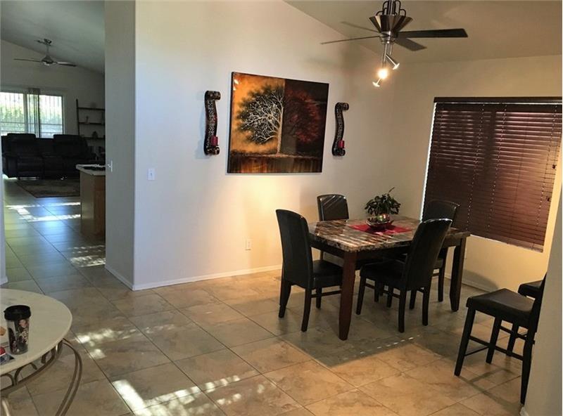 Formal dining area or additional living space