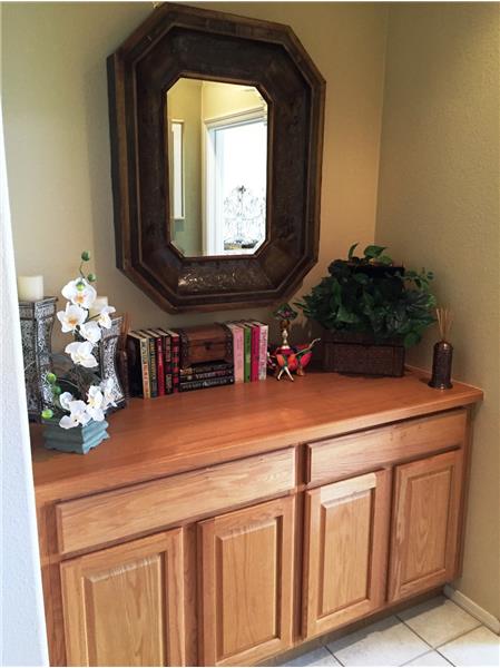 Built In Hall Cabinetry