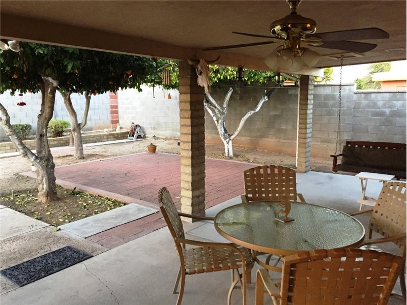Large Extended Patio