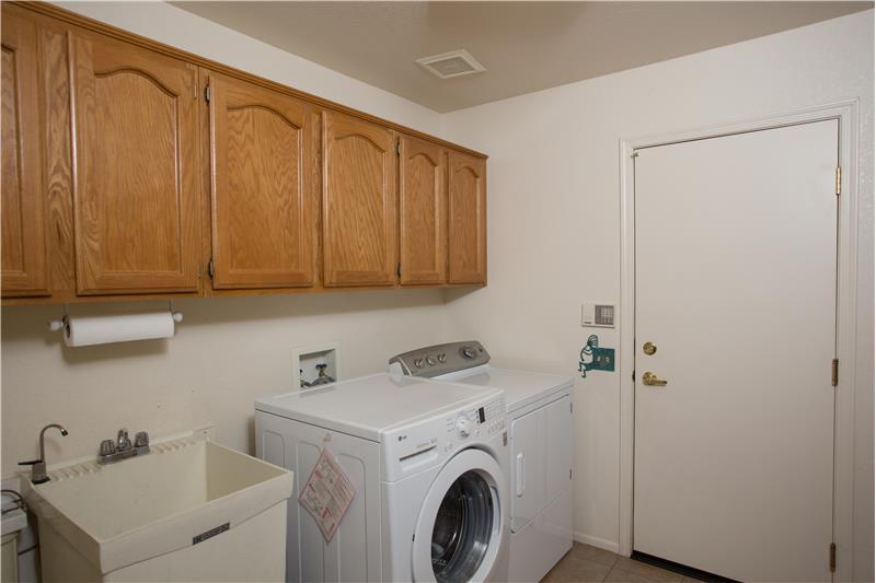 Expanded Laundry Room