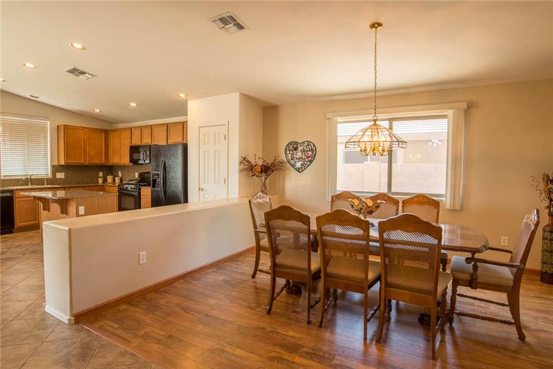 Dining Room or Family Room off Kitchen