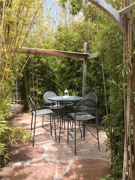 Private Bamboo Garden