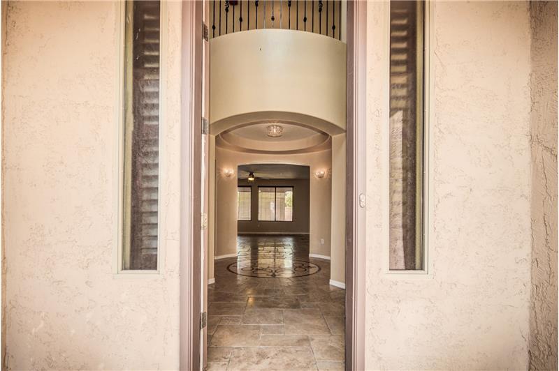 Grand Front Entry Foyer