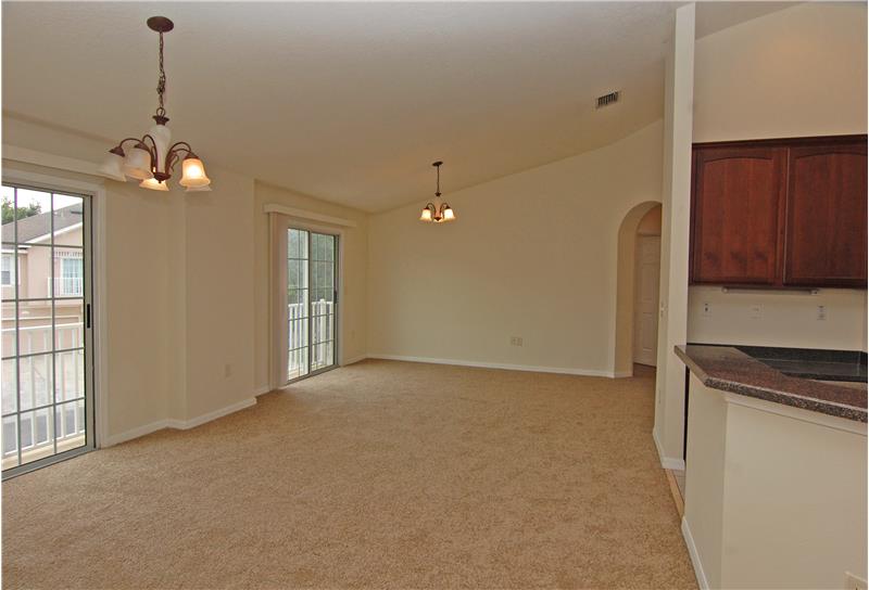 27702 Pleasure Ride Loop Wesley Chapel, FL 33544  - Living, Dining Combo Alternate View