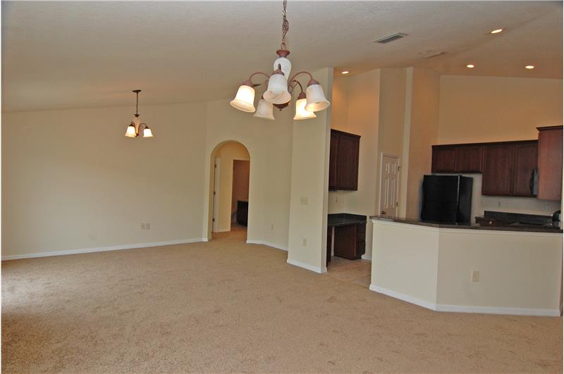 27702 Pleasure Ride Loop Wesley Chapel, FL 33544 - View of Kitchen from Dining Room