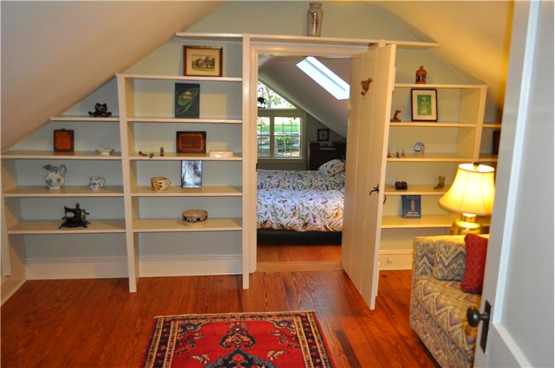 Upstairs Reading Nook