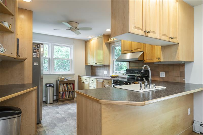 Kitchen. ADA Compliant Home Lower Merion