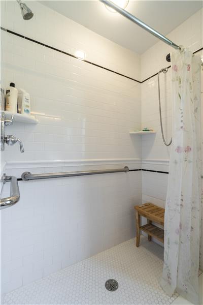 Upper Level Bathroom. ADA Compliant Home Lower Merion