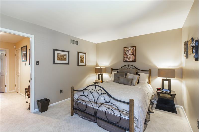 Guest Bedroom Chesterbrook Townhouses for Sale 