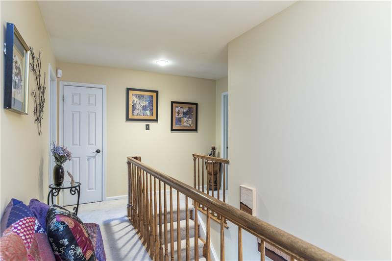 Hallway Chesterbrook Townhouses for Sale 