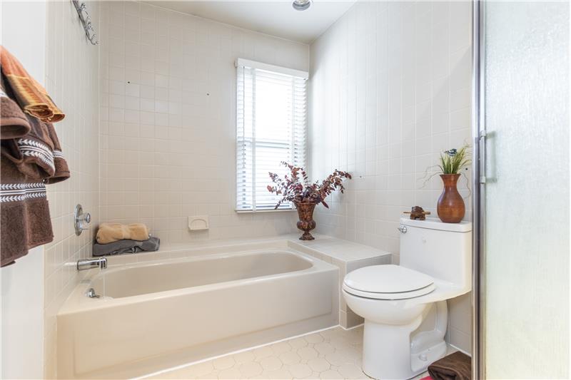 Master Bathroom Chesterbrook Townhouses for Sale 