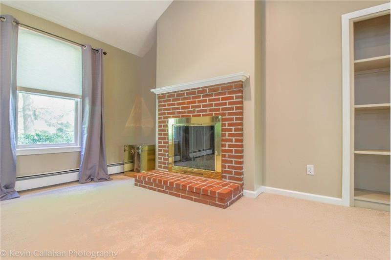 Gas Fireplace - Great Room