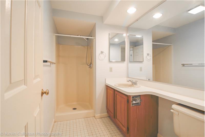 2nd Floor 3/4 Bathroom