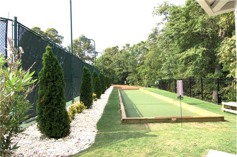 Winding River Plantation Bocce Courts