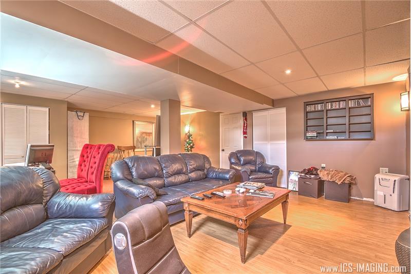 Finished Basement