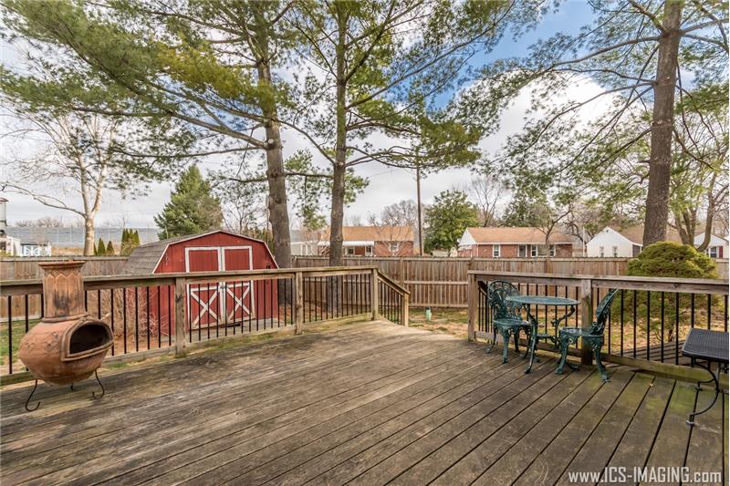 Wood Deck