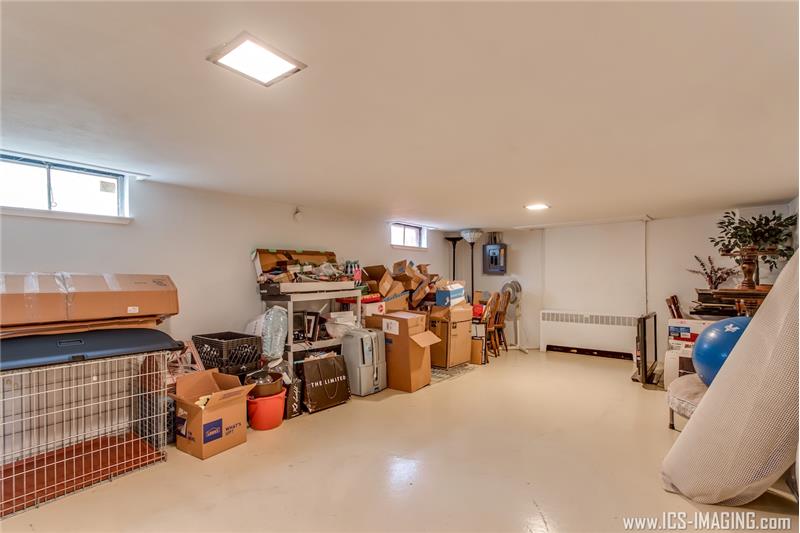 Partially Finished Basement