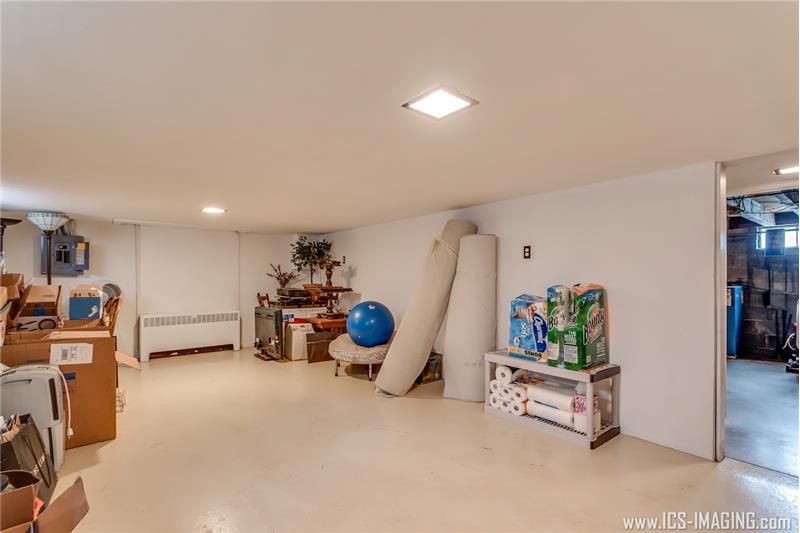 Partially Finished Basement