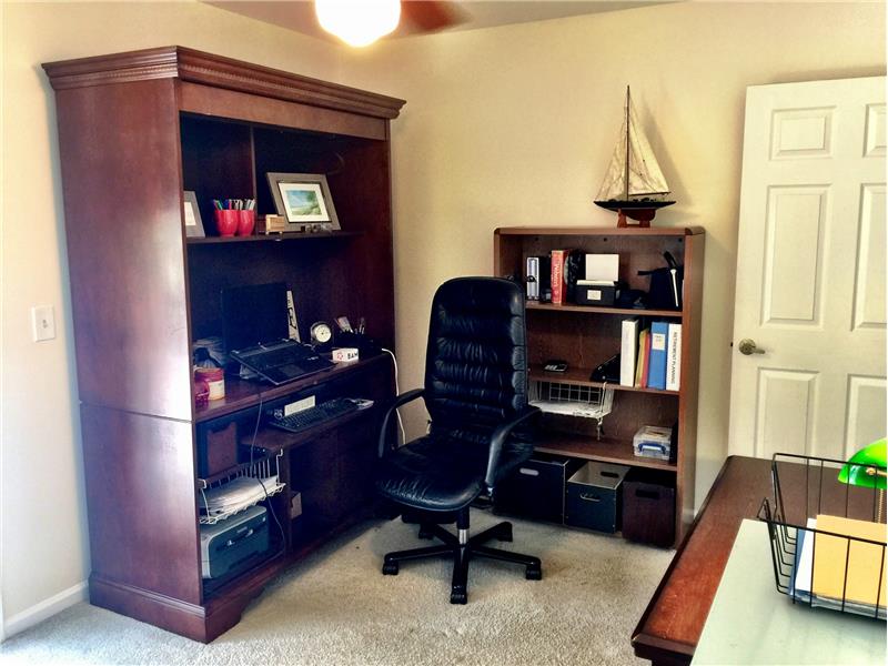 Other Bedroom Used As Office