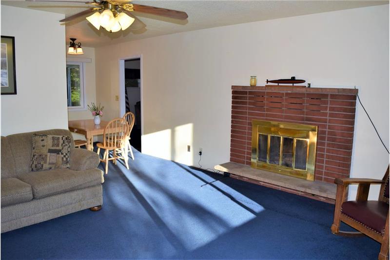 Cozy up by the fireplace or maybe enjoy during dinner