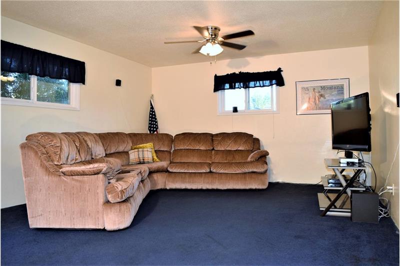 Huge family/bonus room