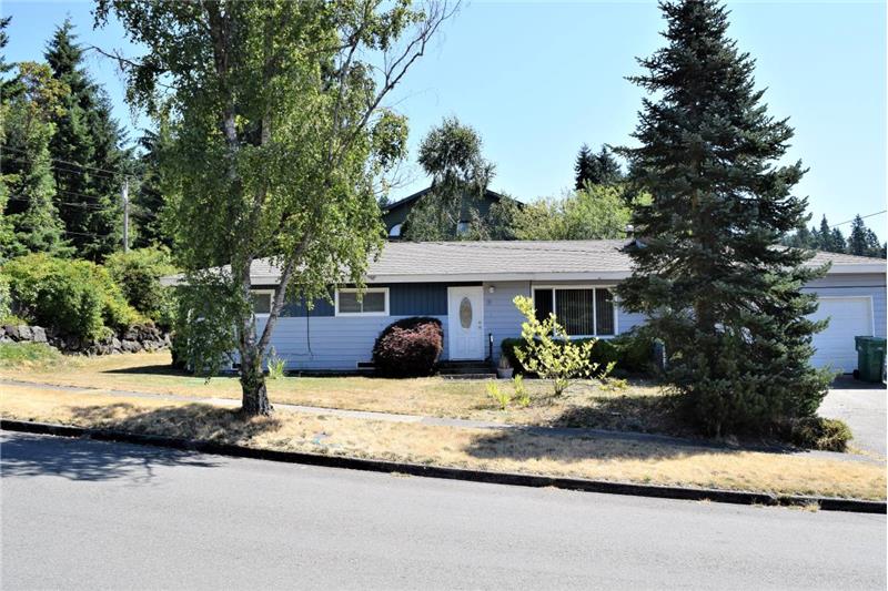 This adorable home is tucked away in a private East Bremerton neighborhood